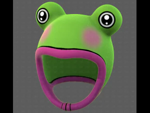 Cap V55 3D Model