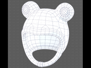 Cap V55 Modelo 3D