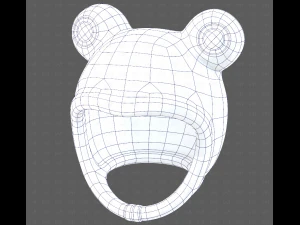 Cap V55 3D Model
