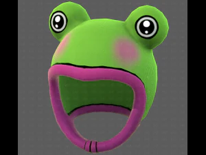Cap V55 3D Model