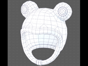 Cap V55 Modelo 3D
