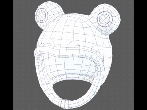 Cap V55 3D Model