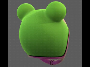Cap V55 3D Model