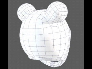 Cap V55 3D Model