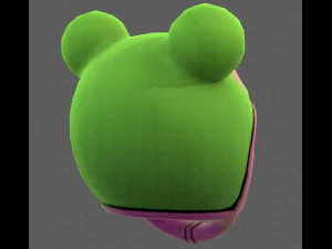 Cap V55 3D Model