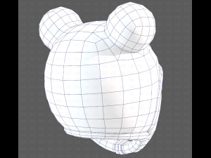Cap V55 Modelo 3D