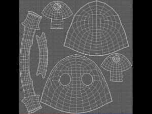 Cap V55 Modelo 3D