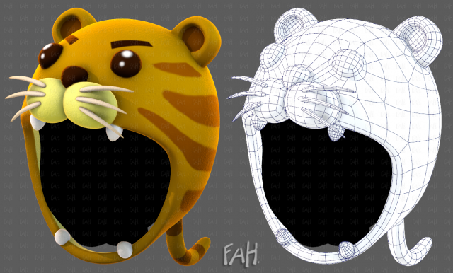 Cap V56 3Dモデル .c4d .max .obj .3ds .fbx .stl .blend 