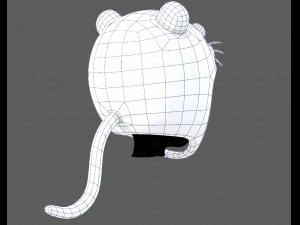 Bon&eacute; V56 Modelo 3D