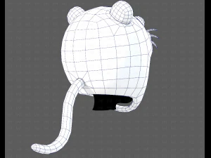 Bon&eacute; V56 Modelo 3D