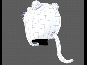 Bon&eacute; V56 Modelo 3D