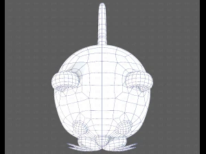 Bon&eacute; V56 Modelo 3D