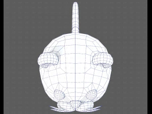 Bon&eacute; V56 Modelo 3D