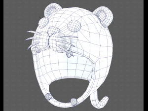 Bon&eacute; V56 Modelo 3D