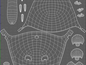 Bon&eacute; V56 Modelo 3D