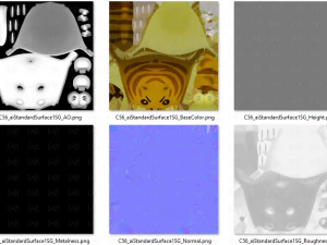 Bon&eacute; V56 Modelo 3D