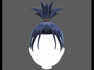 Base Hair for Boy V54 3D Модель