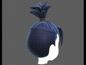 Base Hair for Boy V54 3D Модель