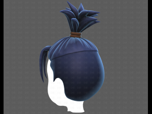 Base Hair for Boy V54 3D Модель