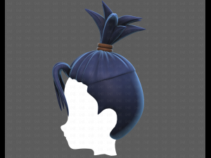 Base Hair for Boy V54 3D Модель