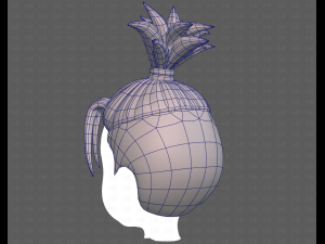 Base Hair for Boy V54 3D Модель