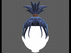 Base Hair for Boy V54 3D Модель
