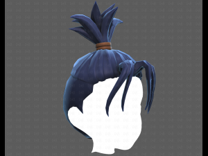 Base Hair for Boy V54 3D Модель