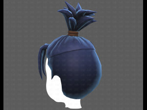 Base Hair for Boy V54 3D Модель