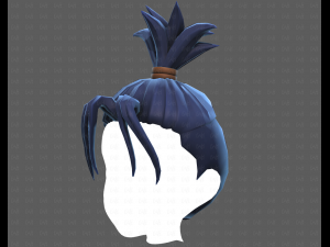 Base Hair for Boy V54 3D Модель