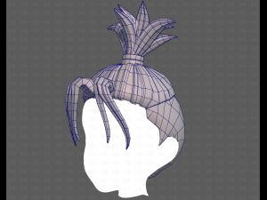 Base Hair for Boy V54 3D Модель