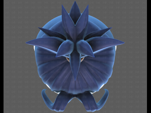 Base Hair for Boy V54 3D Модель
