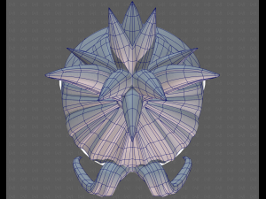 Base Hair for Boy V54 3D Модель