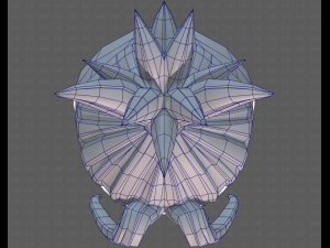 Base Hair for Boy V54 3D Модель
