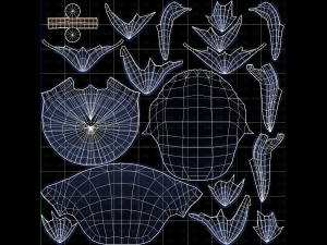 Base Hair for Boy V54 3D Модель