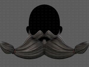 Beard V54 3Dモデル
