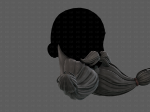 Beard V54 3Dモデル