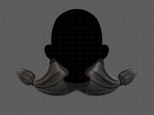 Beard V54 3Dモデル