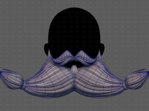 Beard V54 3Dモデル