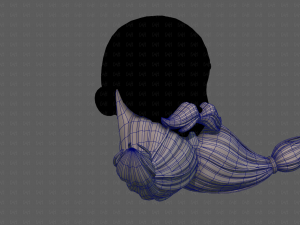 Beard V54 3Dモデル