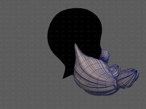 Beard V54 3Dモデル