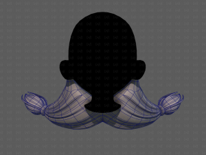 Beard V54 3Dモデル