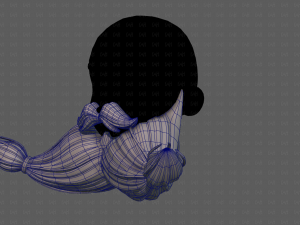 Beard V54 3Dモデル