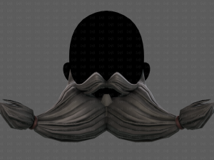 Beard V54 3Dモデル