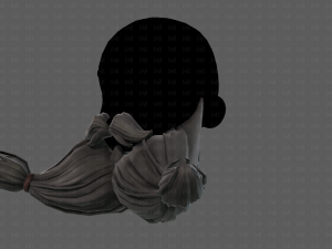 Beard V54 3Dモデル