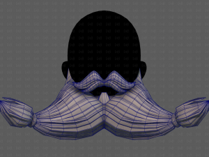 Beard V54 3Dモデル