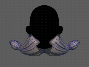 Beard V54 3Dモデル