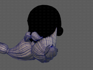 Beard V54 3Dモデル