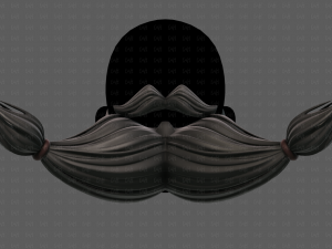 Beard V54 3Dモデル