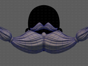 Beard V54 3Dモデル