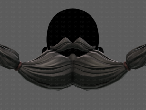 Beard V54 3Dモデル